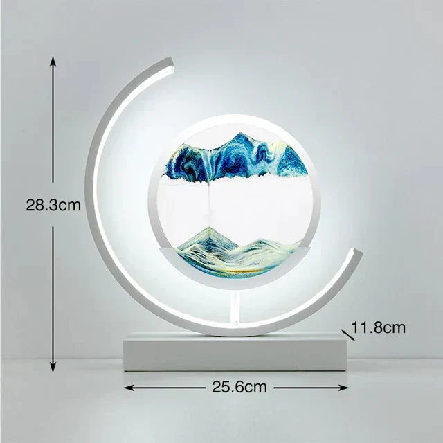 LED Lamp 3D Luxury Radiant Atmosphere Unique Design | Kalsten