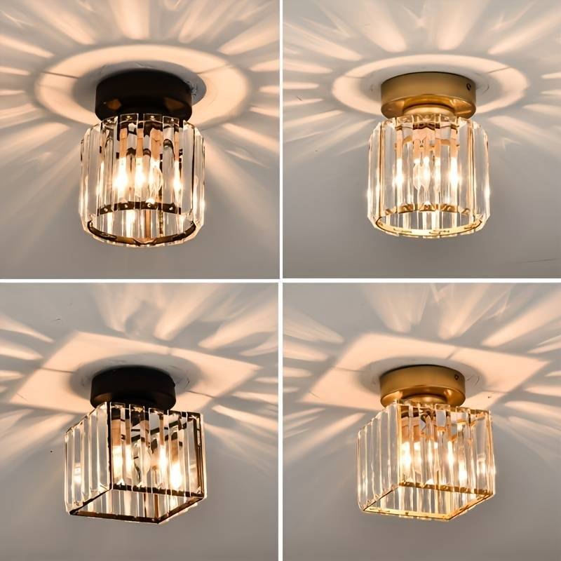 Modern Crystal Glass Chandelier