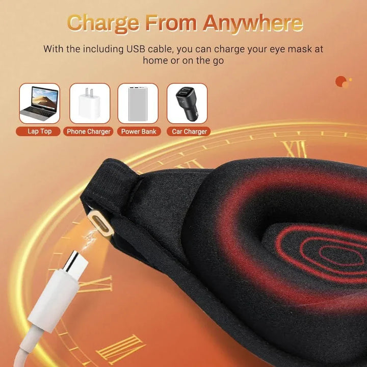 Kalsten | Electric Heated Eye Mask with Warming Function & Temperature Control