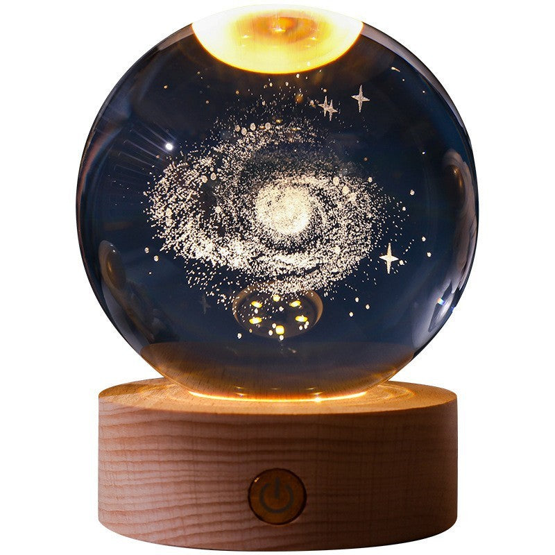 3D Glow Crystal Lamp | Innovative LED Table Lamp | Kalsten