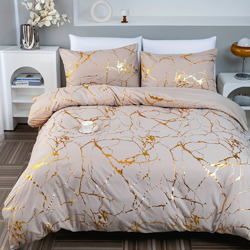 Kalsten | Luxury Silk Soft Duvet Cover Set – Elegant & Comfortable
