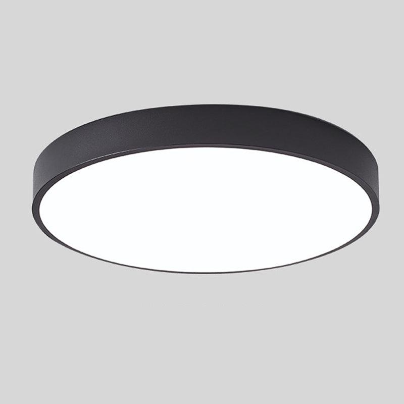 Modern Recessed Wood LED Ceiling Lamp Noxord