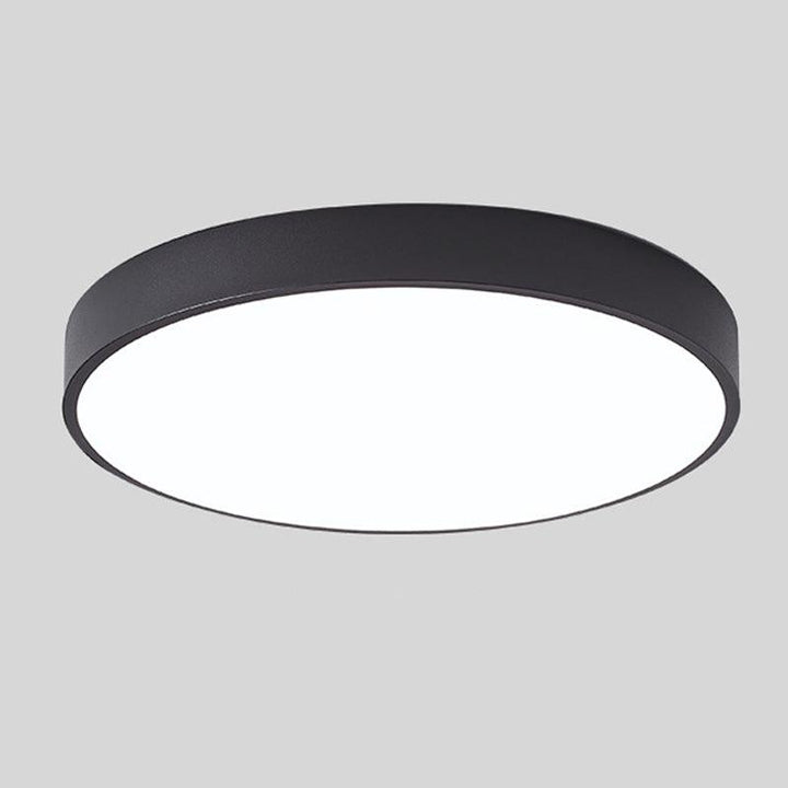 Modern Recessed Wood LED Ceiling Lamp Noxord