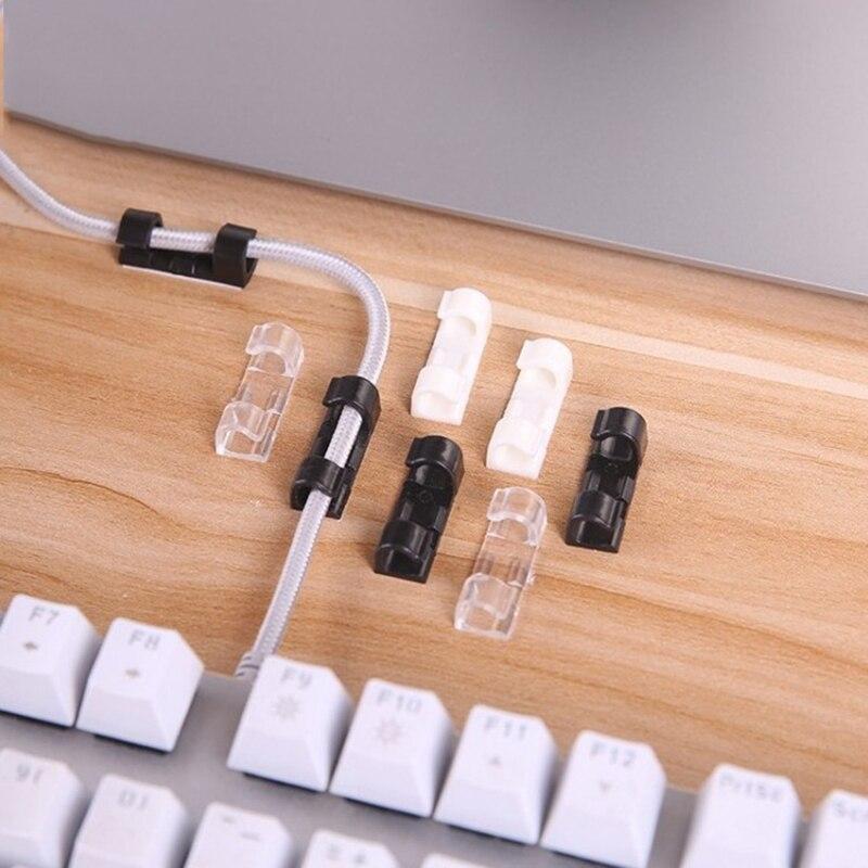 Cable organizers - Say goodbye to clutter - Easily organize your cables! | Kalsten