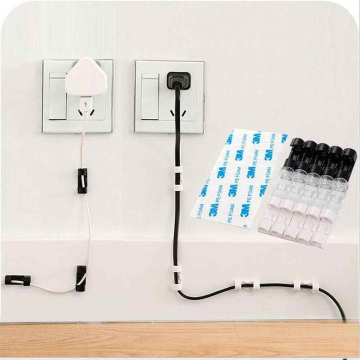 Cable - Say goodbye to clutter - Easily organize your cables! | Kalsten