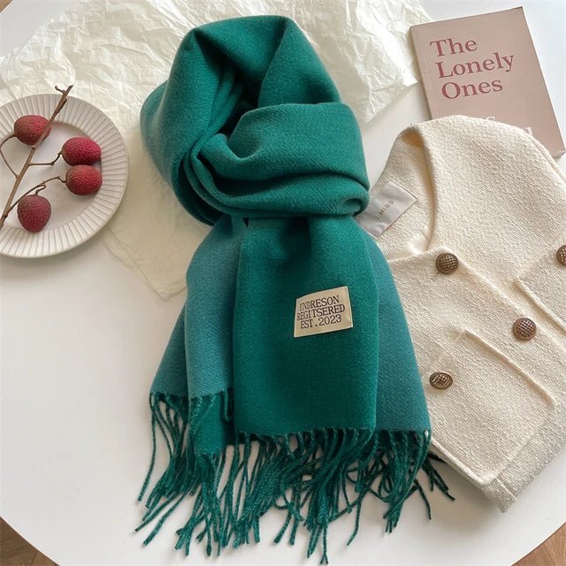 Meriva Soft Wool Winter Scarf (Unisex)
