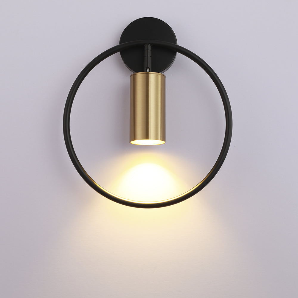 OpulentGlow Wall Lamp - Golden Elegance for Your Interior Noxord