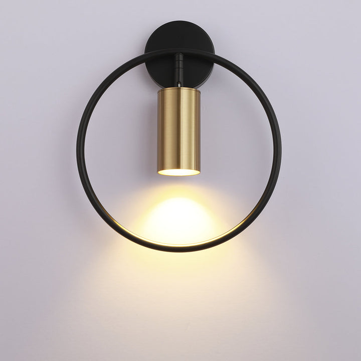 OpulentGlow Wall Lamp - Golden Elegance for Your Interior Noxord