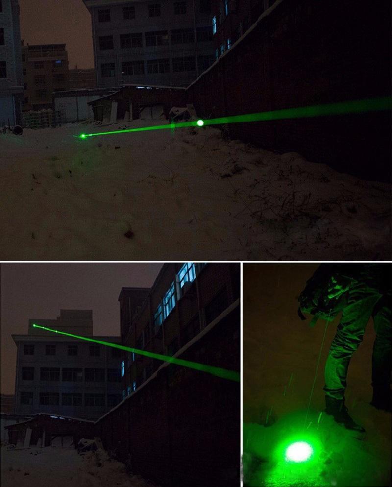 Green military-grade laser pointer | Kalsten