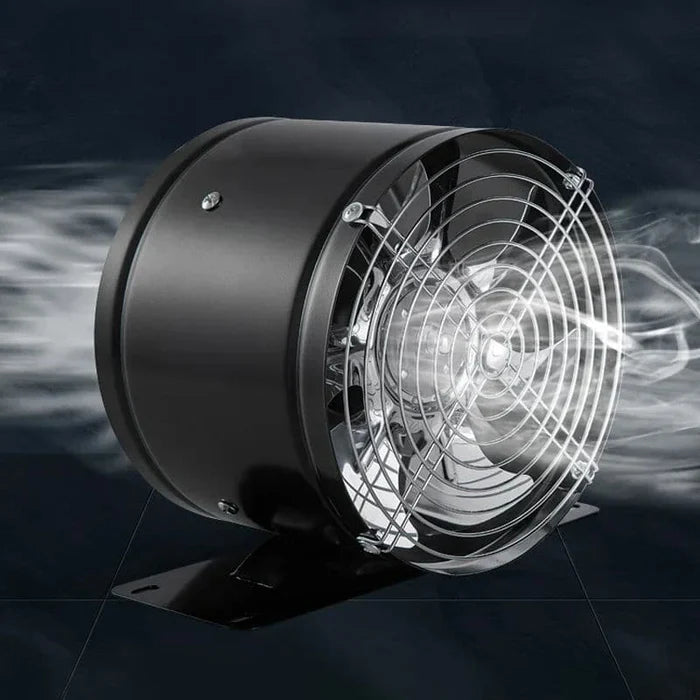 LuchtFlow MiniVent – Silent Wall Fan for Home or Office | Kalsten