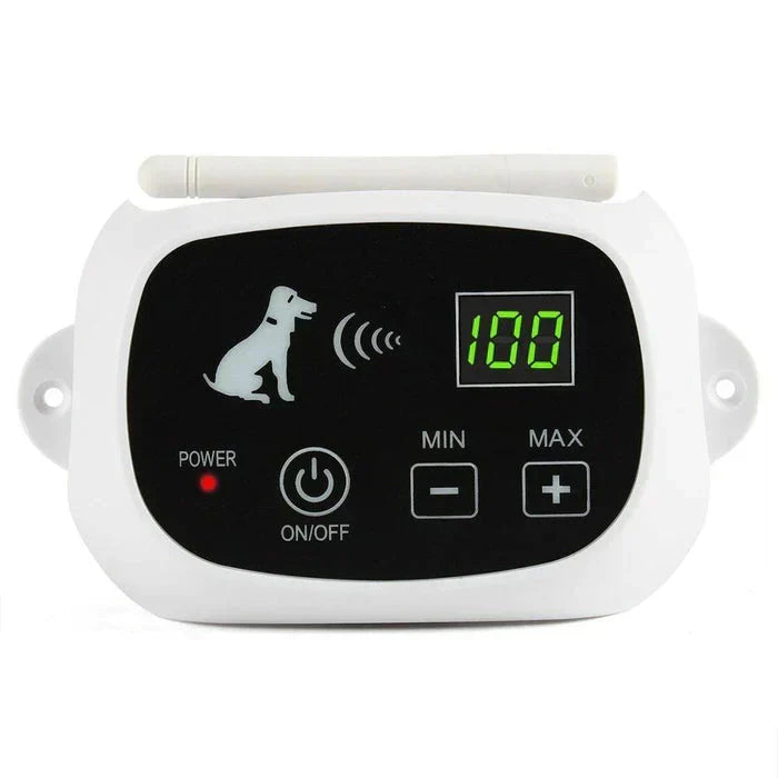 Kalsten | Wireless Dog Containment System with Training Function – Suitable for Small and Large Gardens