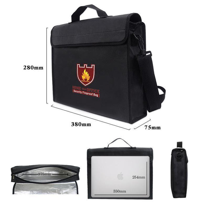 Kalsten | Fireproof and Water-Repellent Document Bag