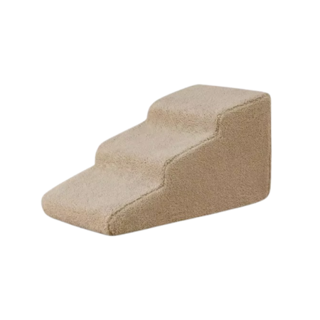 Kalsten | Soft Foam Pet Stairs for Small and Senior Dogs - Bedside Ramp Steps