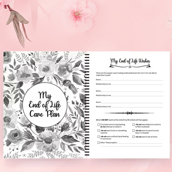 Kalsten | Damned I Am Dead, Life's End Planner