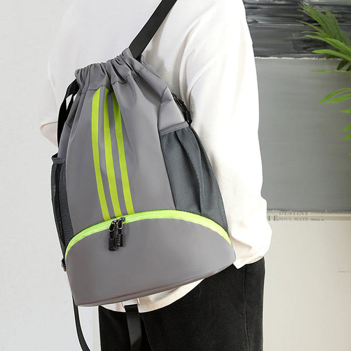 Sport bag made of nylon with drawstring | Kalsten