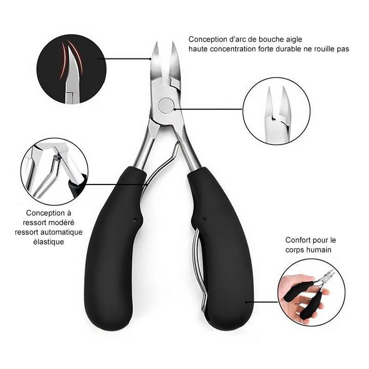304 Stainless Steel Nail Clipper Set | Kalsten