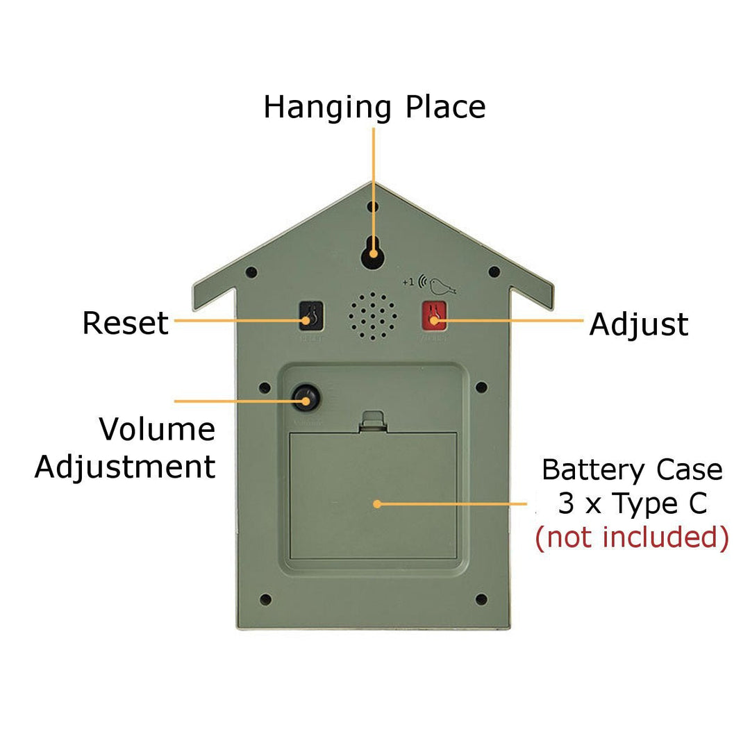 HomeTime - Charming Cuckoo Clock for a Cozy Home | Kalsten