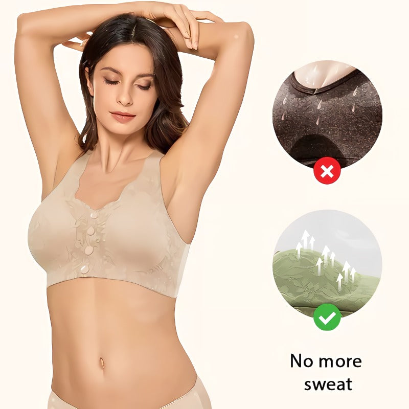 Kalsten | Comfortable & Convenient Front Button Bra