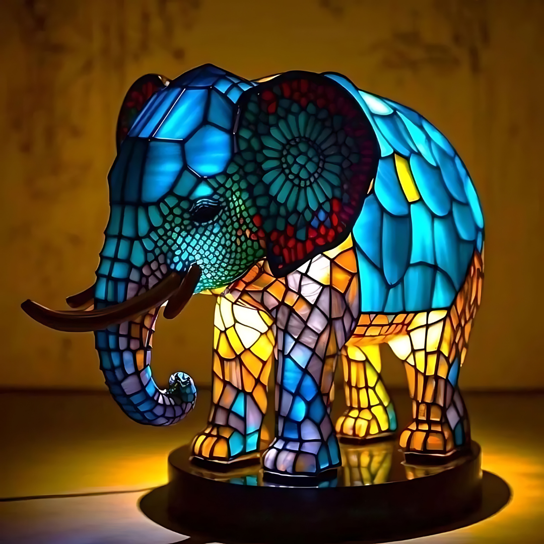 Glass Table Lamp | Noxord