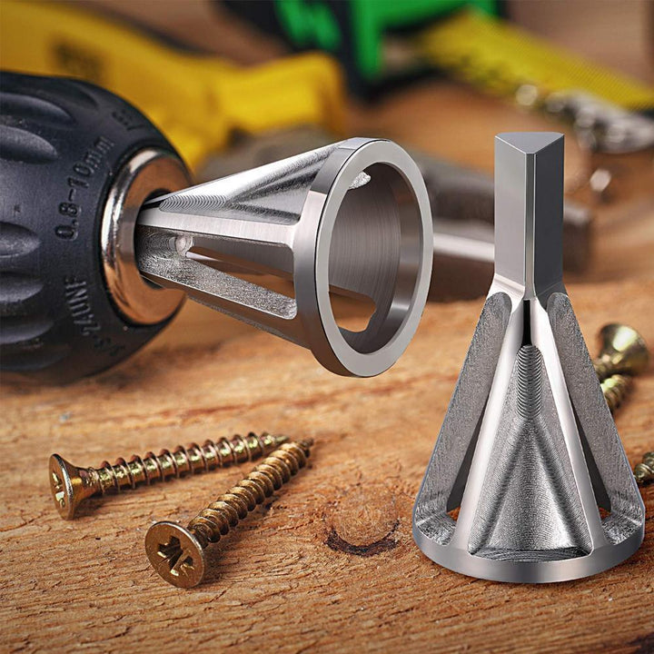 Deburring external breakout tool for drill | Kalsten