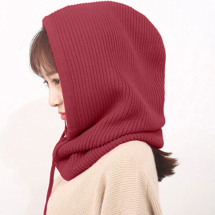 Kalsten | Knitted scarf ear protection warm hat