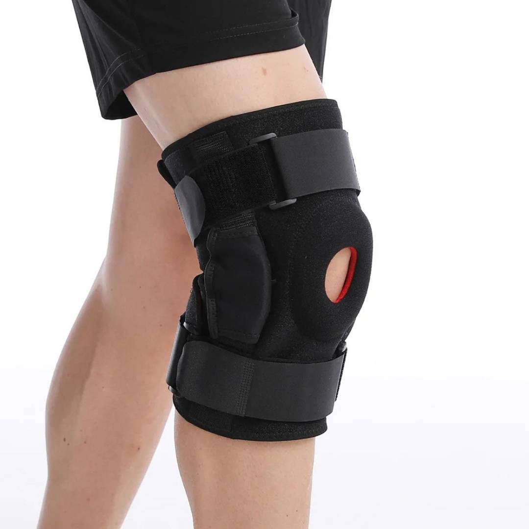 Noxord | ACL Knee Brace for Knee Support and Stability | Reduces Pain, Swelling, and Limits Motion | Ideal for Recovery and Injury Protection