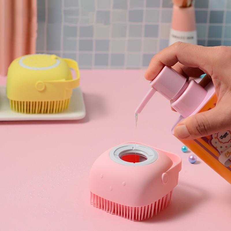 Soft Silicone Bath Massage Brush | Kalsten
