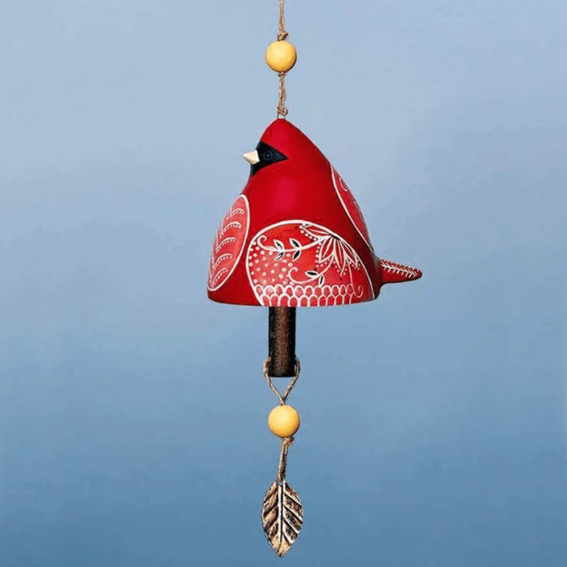 Ceramic Bird Wind Chime Song Bell Garden Yard Home Decoration | Kalsten