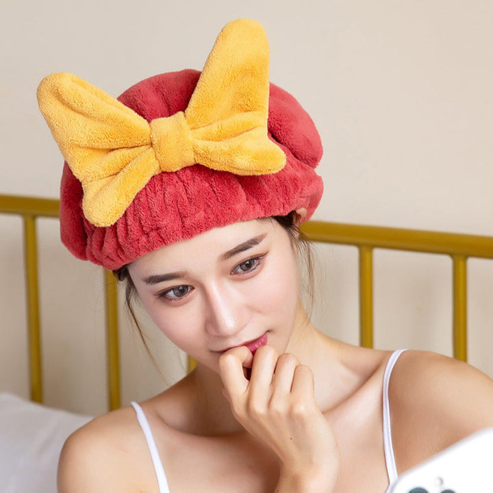 Super absorbent hair towel wrap | Kalsten