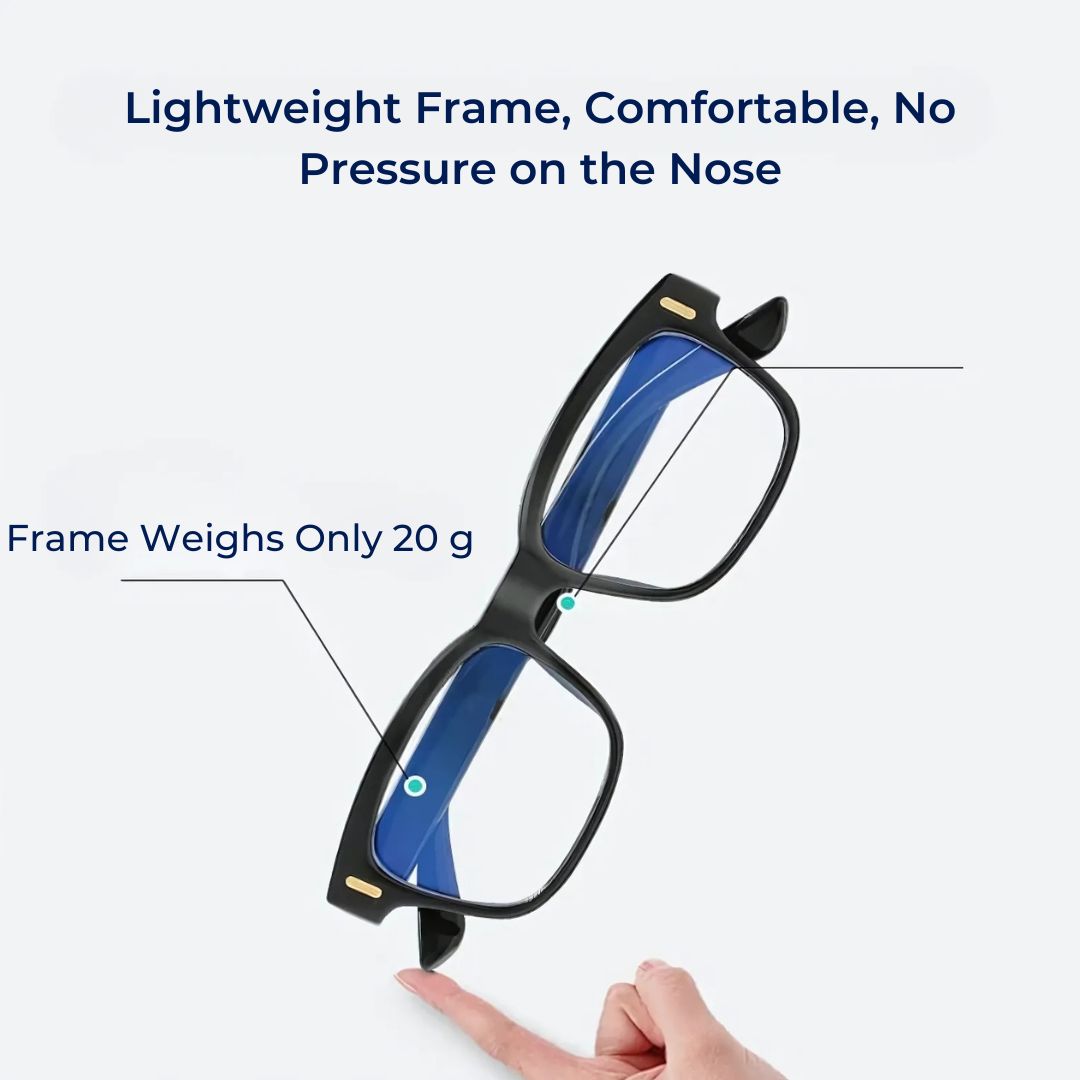 EyeShield Pro Blue Light Blocking Computer Glasses | With UV Protection - Reduces Eye Strain - Improves Sleep Quality - Relieves Eye Fatigue Noxord