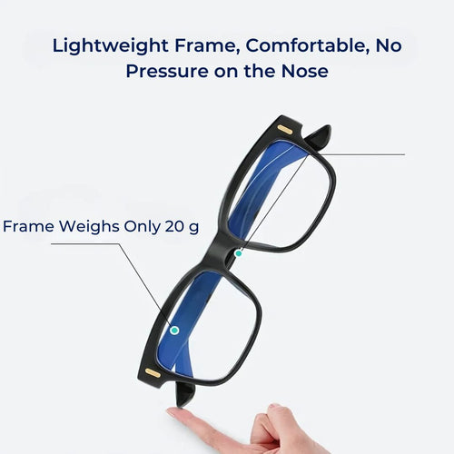 EyeShield Pro Blue Light Blocking Computer Glasses | With UV Protection - Reduces Eye Strain - Improves Sleep Quality - Relieves Eye Fatigue Noxord