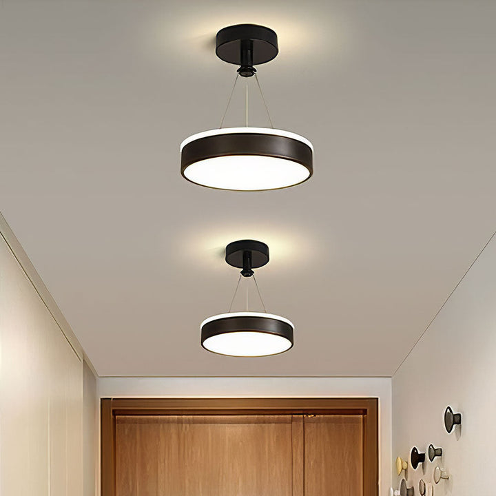 Slim Metal LED Pendant Lamp Noxord