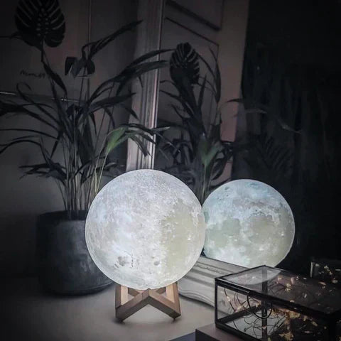 Moon Lamp Lunar – Rechargeable Touch Light