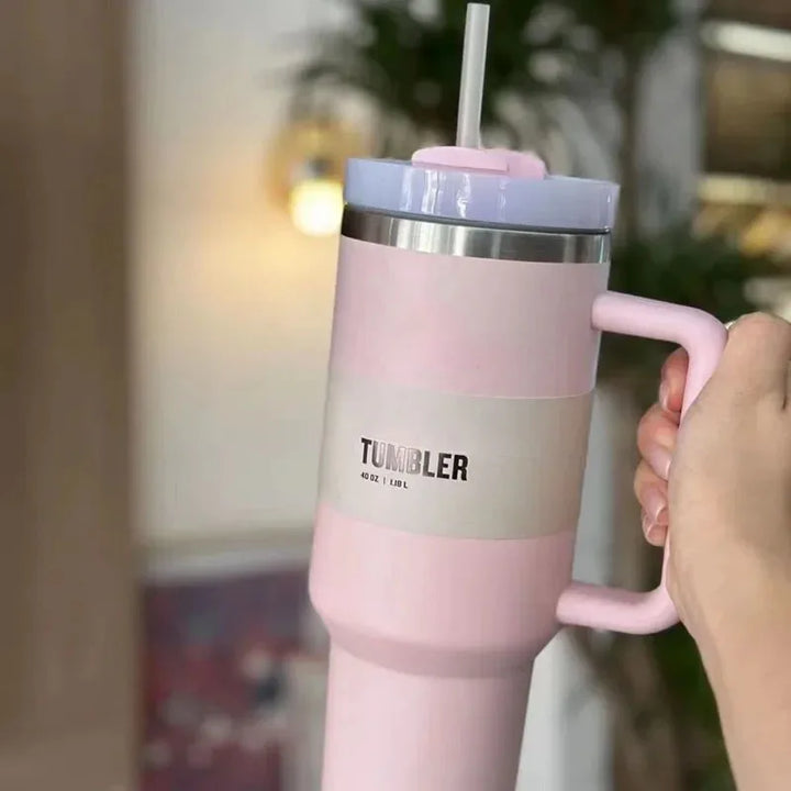 HydratePro Thermo Mug – 1180ml with Innovative FlowState Lid Noxord