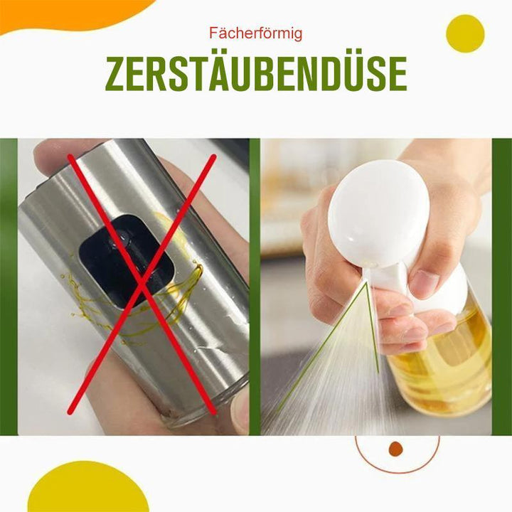 Oil spray bottle with air pressure | Kalsten
