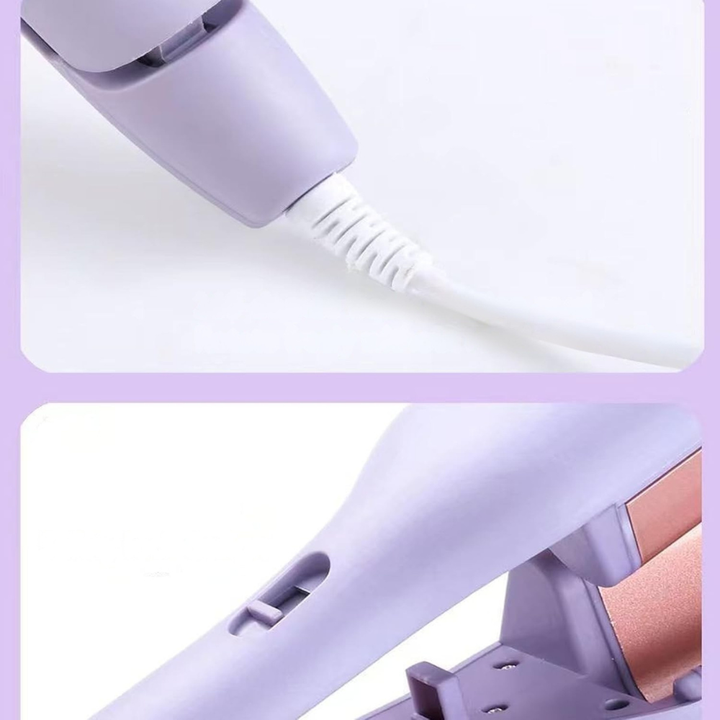 Ceramic Hair Curling Iron Fast Heating Anti Burn Noxord