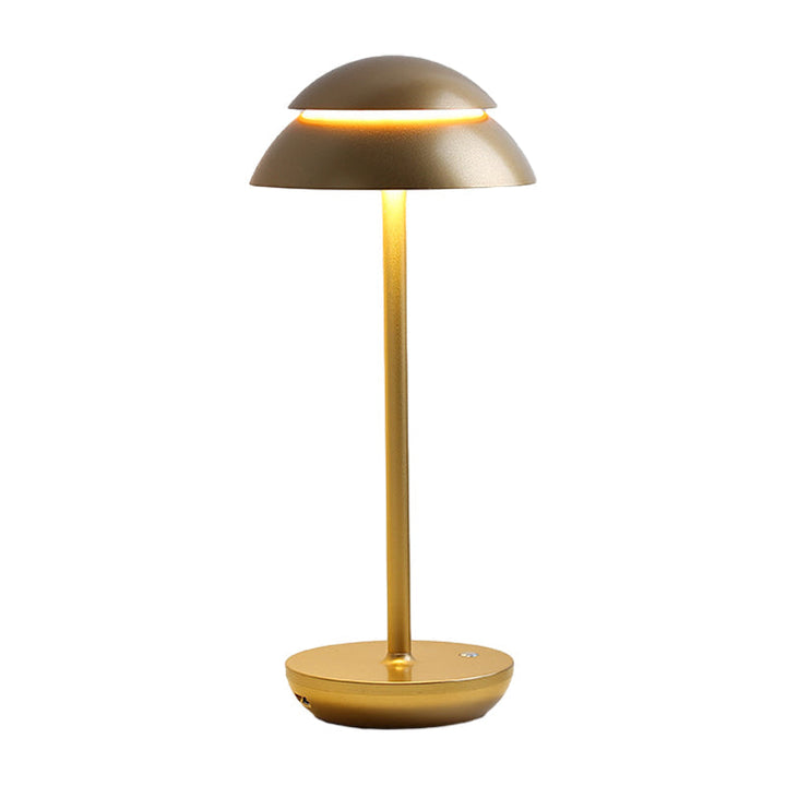 Modern Double Dome LED Accent Table Lamp Touch on/off | Kalsten
