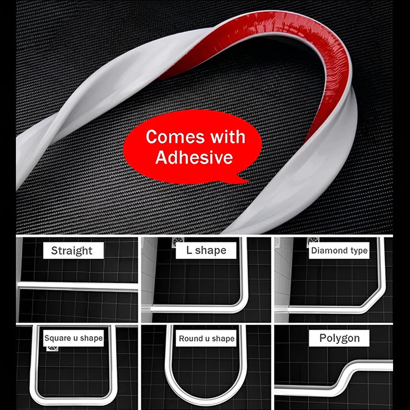 Silicone water-retaining strip | Kalsten