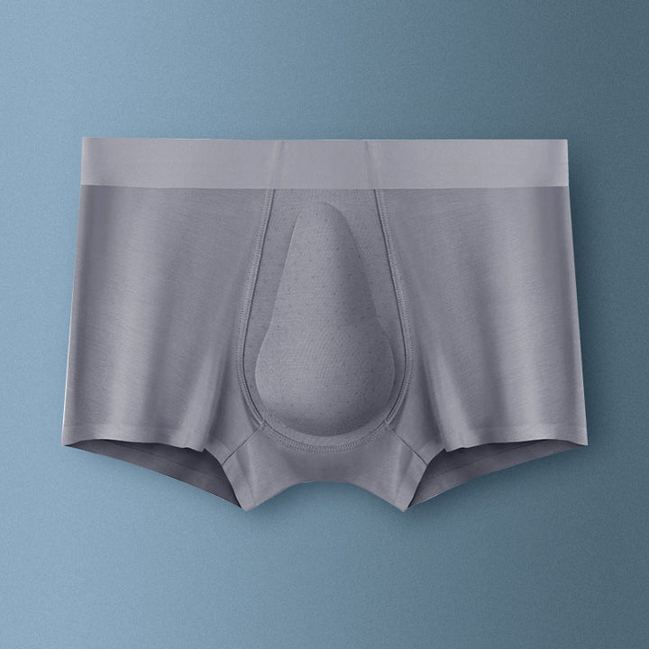 Men’s Organic Latex Support Trunks – Comfortable & Breathable