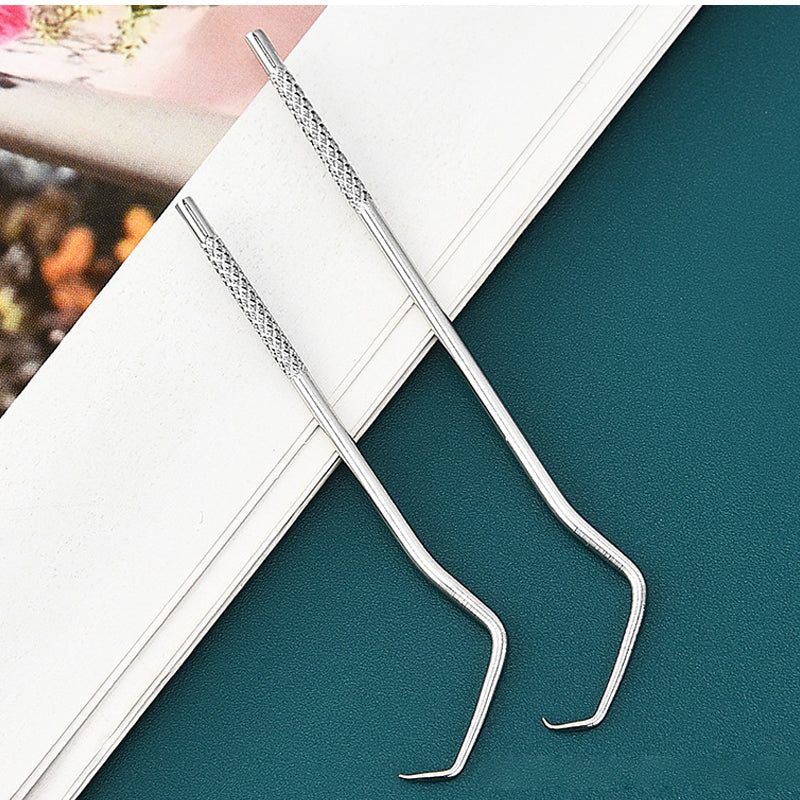 Stainless Steel Toothpick Set (7 pieces) | Kalsten