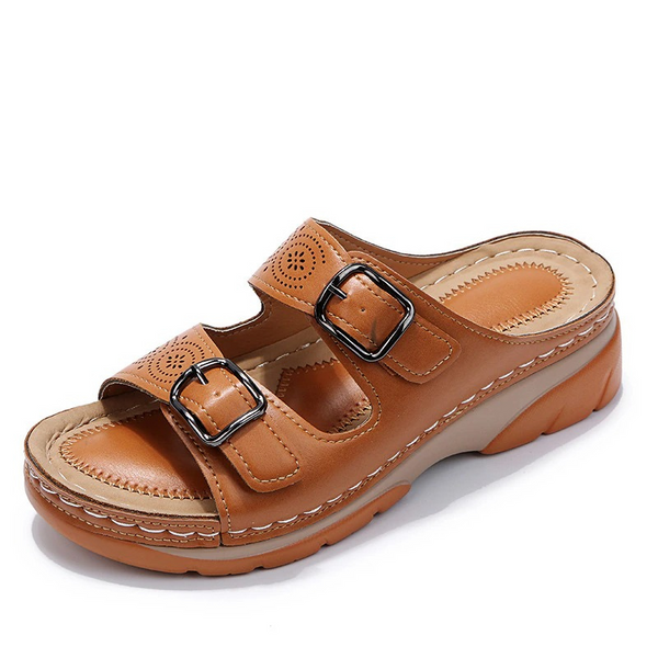 Kalsten | Women's Orthopedic Sandals made of Leather