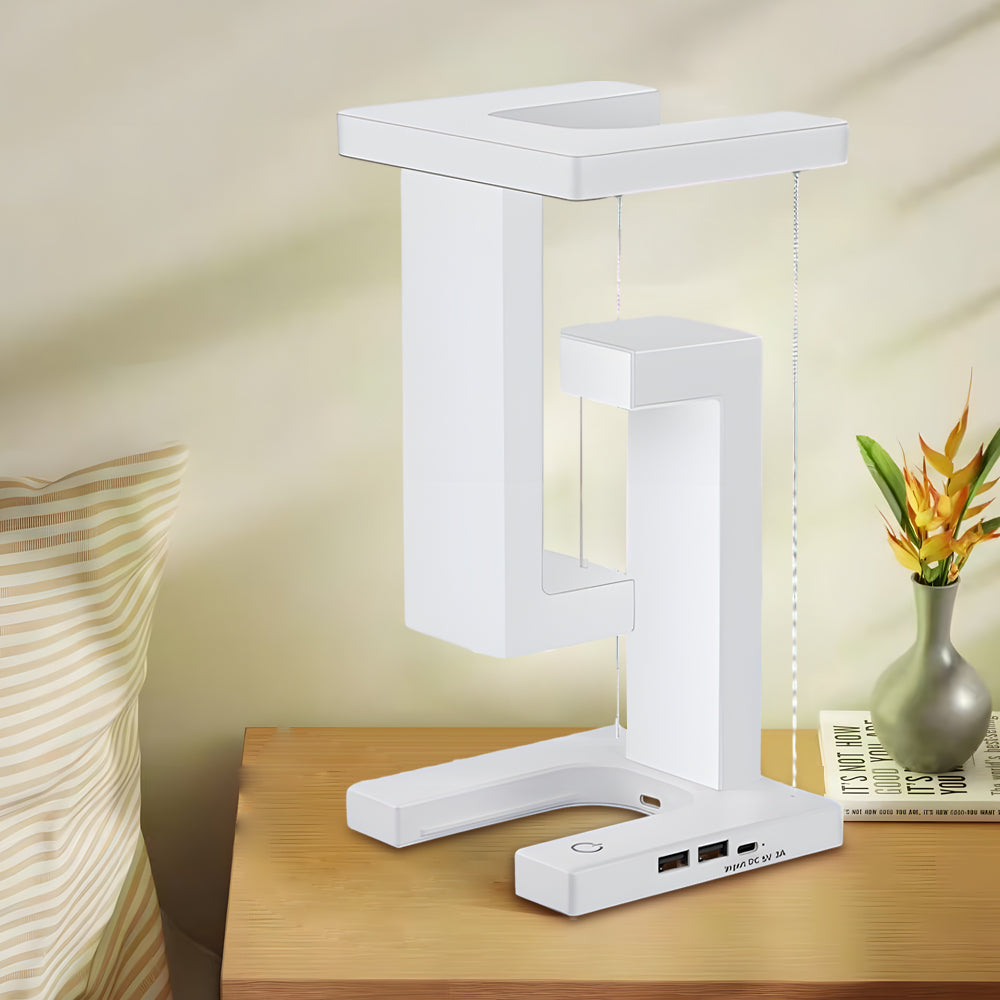 Levitating Futuristic Table Lamp