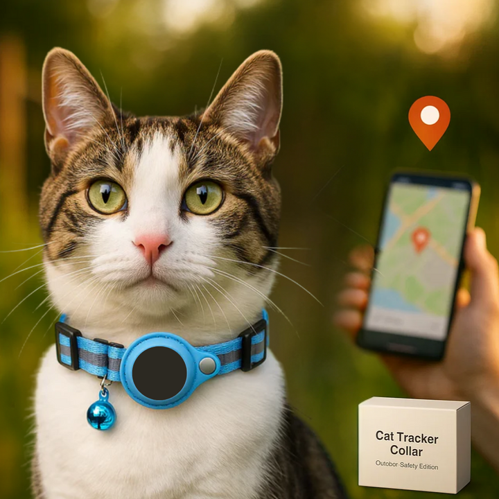 GPS Tracking Collar for Cats