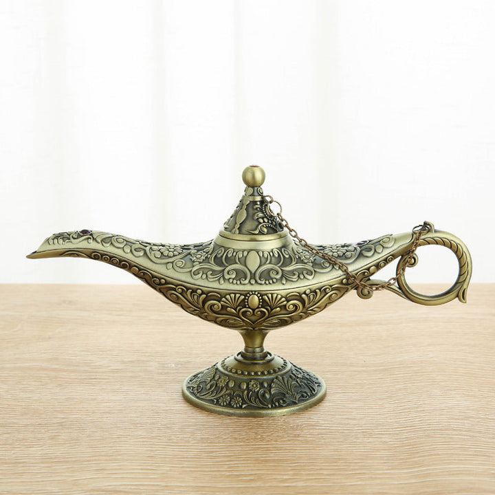 Kalsten | Aladdin Wonder Lamp Alloy Decoration