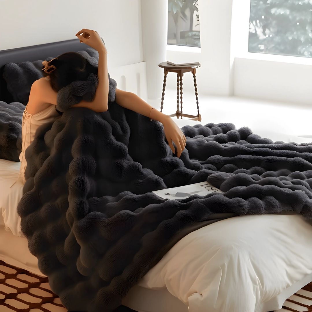 Luxurious Fluff Bubble - Blanket for Ultimate Comfort Noxord