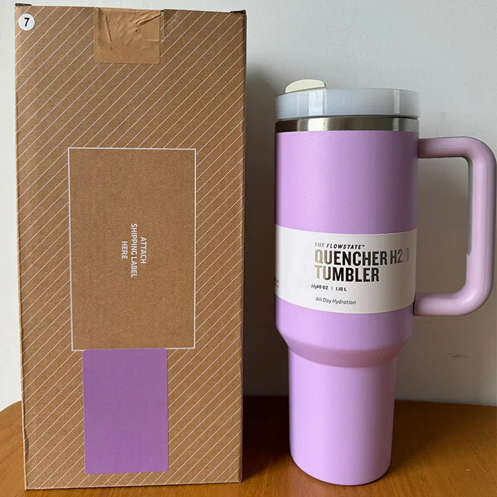 HydratePro Thermo Mug – 1180ml with Innovative FlowState Lid Noxord