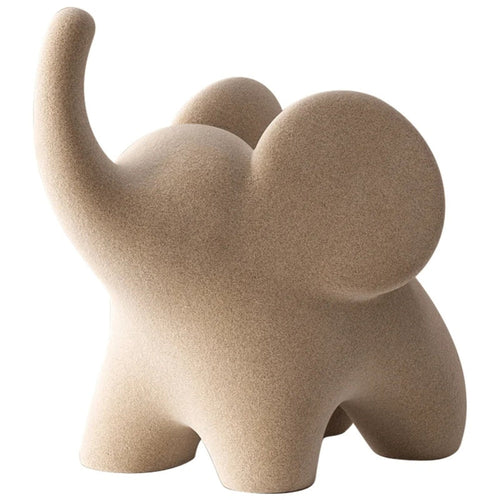 Noxord | Eclectic Elephant Resin Figurines