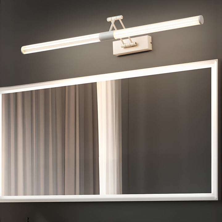 Foldable LED Vanity Light with Dual Adjustable Arms and 360-Degree Lighting | Noxord