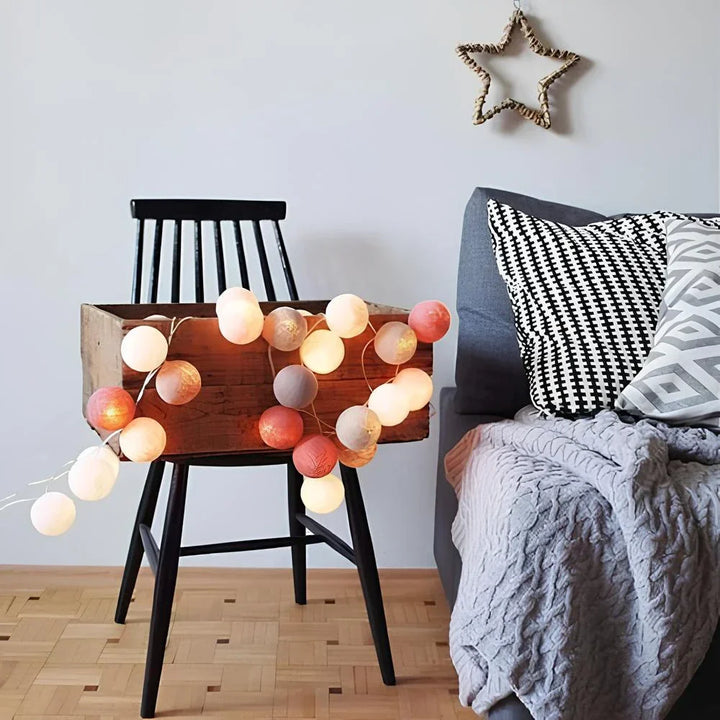 Atmospheric String Lights - LumaBreeze | Kalsten