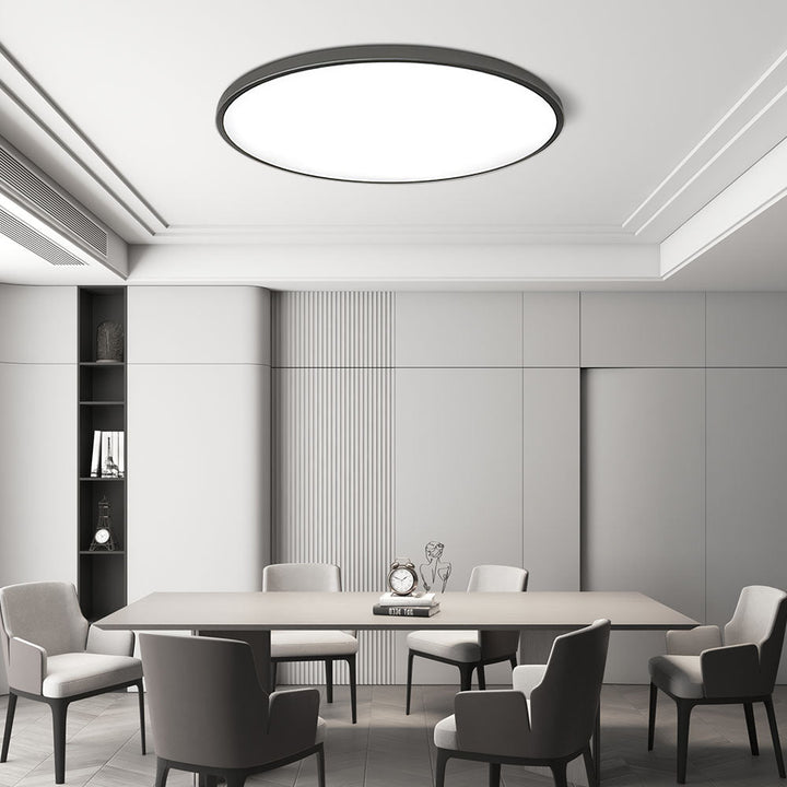 Round Modern LED Flush Ceiling Light Noxord